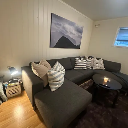 아파트 Lofoten Retreat 레크네스