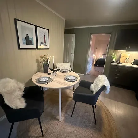아파트 Lofoten Retreat 레크네스